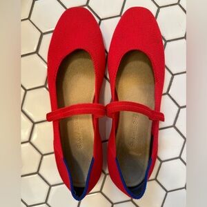 Rothy’s The Square Mary Janes, Size 8.5